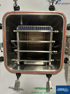 USED FTS Systems Inc. 4.6 Sq Ft FTS Systems/SP Scientific LyoStar 3 Mobile Freeze Dryer Lyophilizer