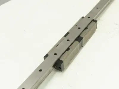 Rexroth Star SP 35 Linear Bearing LM Guide Rail 2-Blocks 34mm x 1020mm 40"L