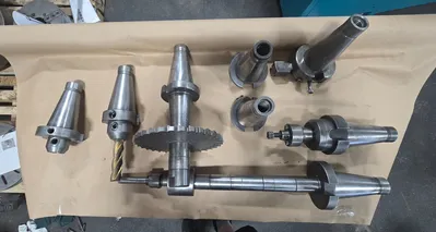 JAFO FWR 40J 2 Mills, Vertical & Horizontal | Machinery Central (15)