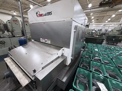 Used 2015 TIMESAVERS Lynx 37MWT-DBB-60 Wide Belt Sanders Connecticut US | Machine Tool Bids #1481449