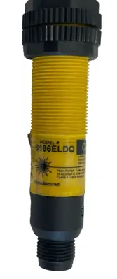 NEW BANNER ENGINEERING S186ELDQ LASER EMITTER 36393