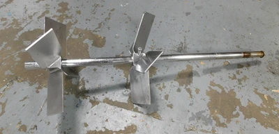 USED SHARPE MIXERS 2N1-14