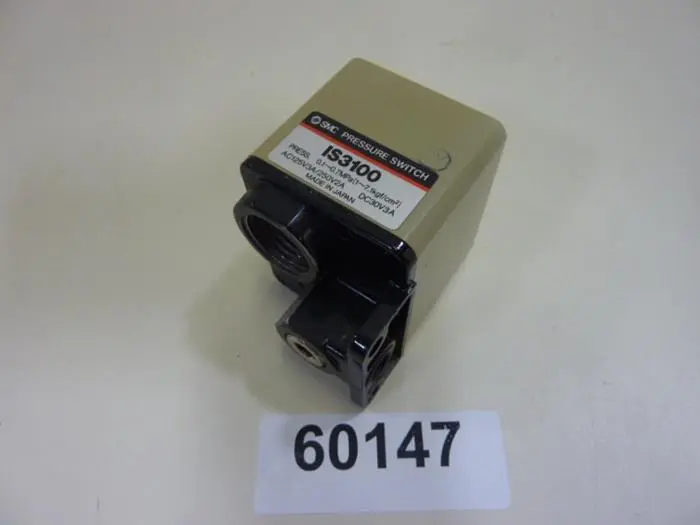 Used SMC IS3100 Relays & Switches Michigan US | Ideal Machinery #591865