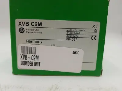 New | in-Stock SCHNEIDER ELECTRIC SCHNEIDER ELECTRIC XVB C9M Misc Electrical & Power Parts | ND Industrial Surplus #1211575