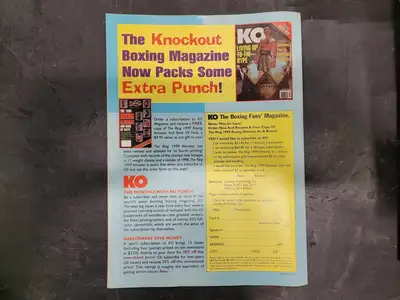 USED KO NOVEMBER 1999