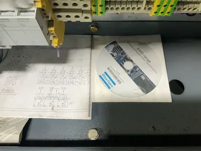 Used 2008 ATLAS COPCO ZT50VSD Miscellaneous MRO Ohio US | HGR 24 #1404350