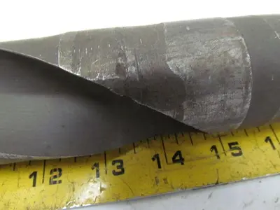 Cleveland Forge 1-13/16" Morse Taper No. 5MT Shank Drill Bit 14" OAL