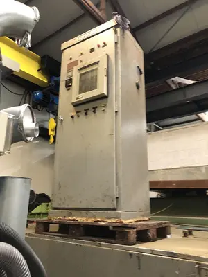 USED RIPOCHE WELDING TREATMENT OVEN