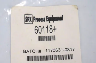NEW SPX PROCESS EQUIPMENT 60118 TRI CLOVER PUMP SEAL KIT