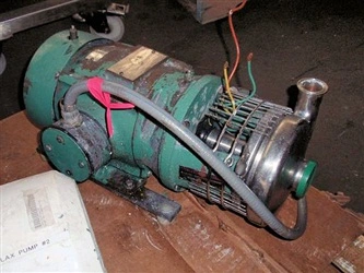 Used TRI _UNKNOWN_ Sanitary  Pump Connecticut US | DMC Industries #1281981