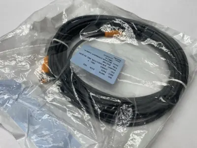 NEW IFM ECOMAT400 CONNECTION CABLE A-CODED M12 VDOGH040MSS0010H04STGH040M