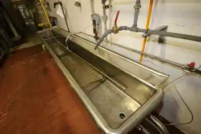 100 gal stainless steel cop tank