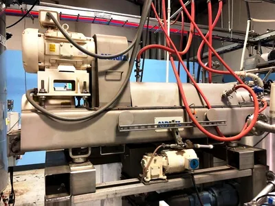 Andritz D2L C30 CNV sanitary tricanter centrifuge, 316SS.