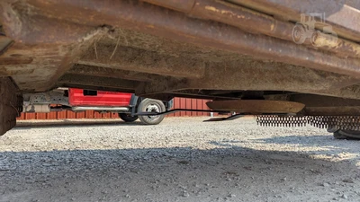USED LAND PRIDE RC4015