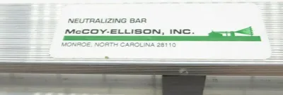 NEW MCCOY ELLISON 103345 NEUTRALIZING STATIC BAR 91001-00012