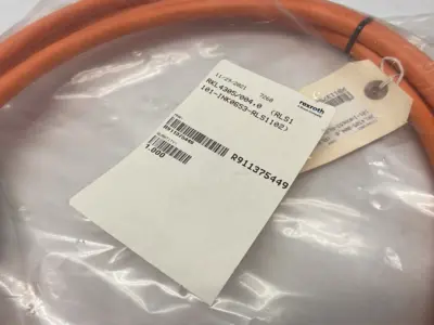 USED REXROTH RKL4305/004,0 (RLS1101-INK0653-RLS1102) SERVO ENCODER POWER CABLE
