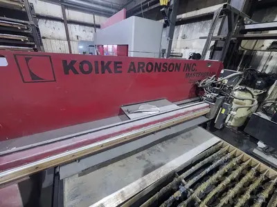 Used 2008 KIOKE MASTER GRAPH MILLENUIM SERIES Plasma Cutters Illinois US | Machinery Marketing International #1262287