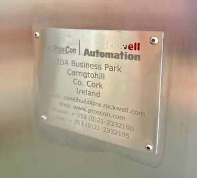 USED Kells Stainless Ltd 100Lt