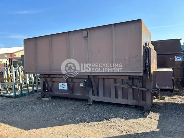 Used SEBRIGHT 7460-2-6-SSC PRE-CRUSHER Misc Recycling Wisconsin US | US Recycling Equipment #1133567