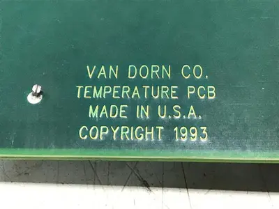 USED VAN DORN PC330-021 330-021