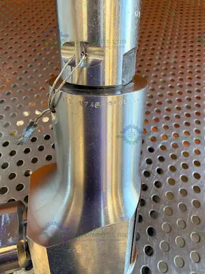 Used LESER 4814.7684 SPRING LOADED SANITARY SAFETY RELIEF VALVE W/1" SANITARY FITTING Valves/Fittings California US | Equipment Lab #1506523