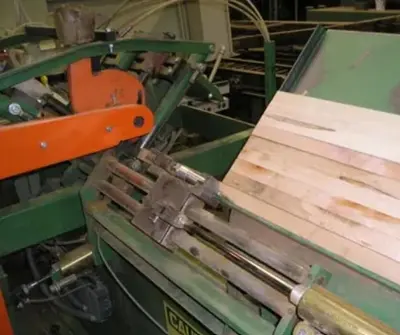 NICHOLS CLEAT BORING MACHINE