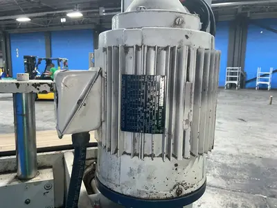 Used POLYTRUDER  EXTRUDER CORP. _UNKNOWN_ Misc Plastics Equipment Ohio US | HGR 24 #1556772