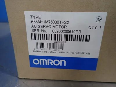 NEW OMRON R88M1M75030TS2