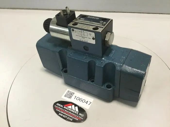 Used BOSCH 081WV16P1V3010PYWS024/00D Valves/Fittings Michigan US | Ideal Machinery #700708
