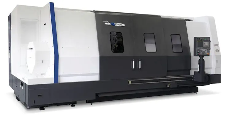New | Build-to-Order HYUNDAI WIA CNC MACHINE TOOLS L600MA CNC Lathes Texas US | Hillary Machinery #59178