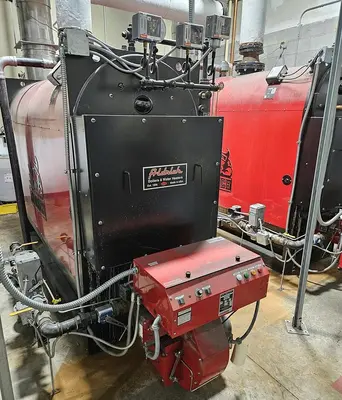 Used ALDRICH A3S5-85-G/A3S5R-C-85-G Boilers New York US | DH Griffin Used Equipment #1455502