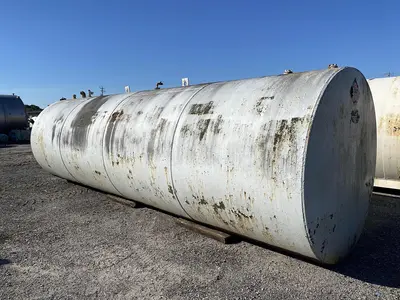 Used USED 10,000 GALLON CARBON STEEL TANK _UNKNOWN_ Carbon Steel Tanks North Carolina US | DH Griffin Used Equipment #1383796