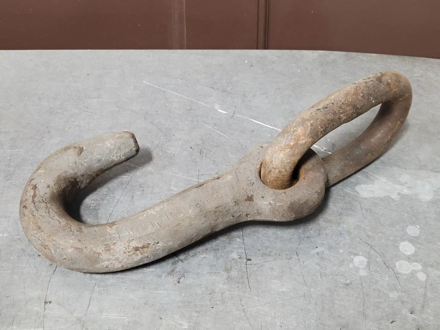 10MT SWL Lifting Hook SIL686.3.85