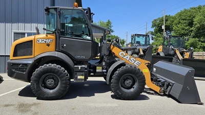 USED 2024 Case 321F
