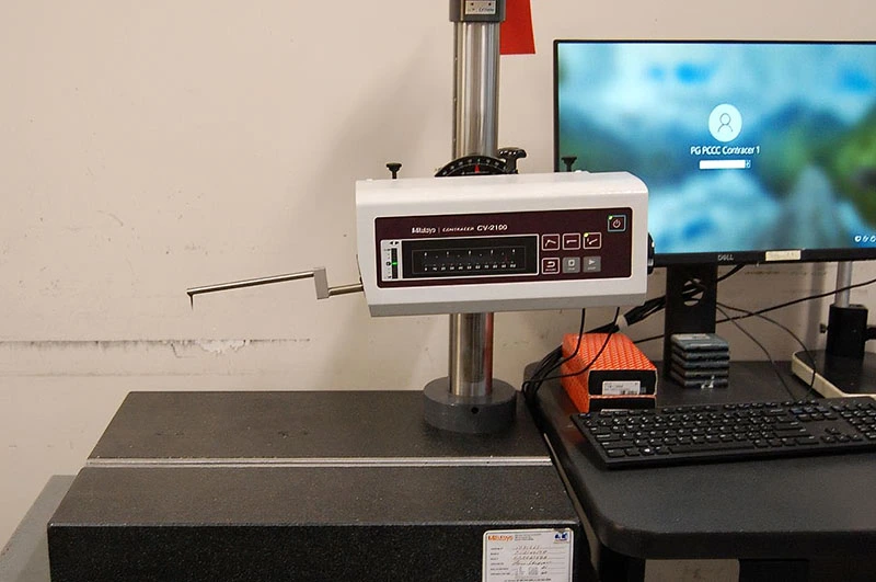 Used 2021 Mitutoyo Contracer CV-2100N4, NEW 2021 Profilometers New Jersey US | Machinery Values #1693332