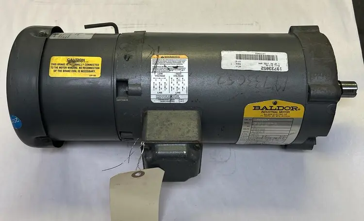 Used BALDOR VBM3546T Industrial Controls Ohio US | Surplus Asset Holdings #1290366