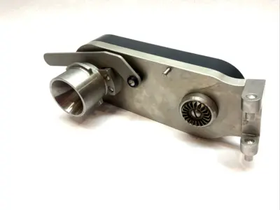 USED FREY MASCHINENBAU CASING HOLDER FOR VACUUM STUFFER NO HOLDING POLE