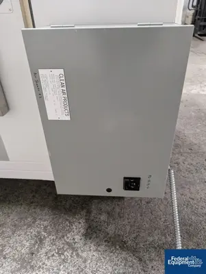 USED Clean Air Products Clean Air Products Air Shower, Model CAP701KD-ST-4954