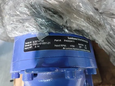 Used SUMITOMO CNHJ6105Y21 Motors (misc) Ohio US | HGR 24 #873888