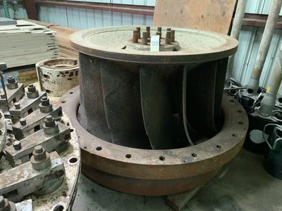 1,000 kW Hydro-Electric Generating System; MFG 1985 by Teledyne / Louis-Allis