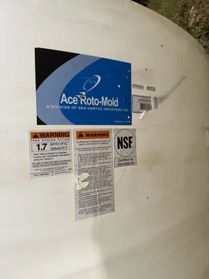 Used 2020 ACE ROTO-MOLD CB06900SWSS Stainless Steel Tanks Georgia US | Envoy Equipment LLC #1438166