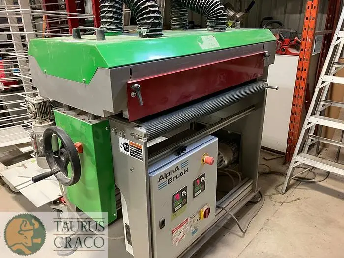 Used 2017 ALPHA BRUSH KS-MS Woodworking Sanders | Taurus Craco Machinery Inc #788096