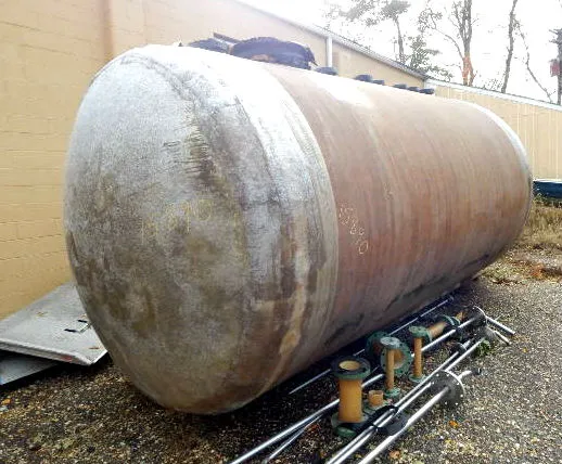 Used POLYFIBER TANK 5600 GAL Plastic and Fiberglass Tanks New Jersey US | Champion Trading Corporation #424611