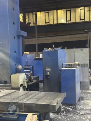 Used TOS VARNSDORF WHN 13 / 30 CNC Horizontal Table Type Boring Mills | F.M.T. Group s.r.o. #1252838