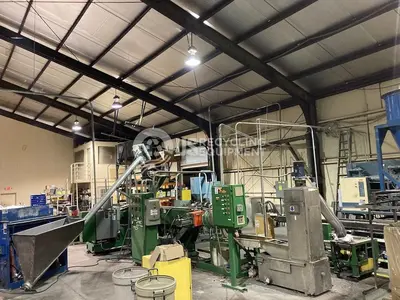Used STERLING PLASTIC MACHINE CORP LD24-1 4.5 INCH EXTRUDER PELETIZING LINE Extruders Pennsylvania US | US Recycling Equipment #1262698