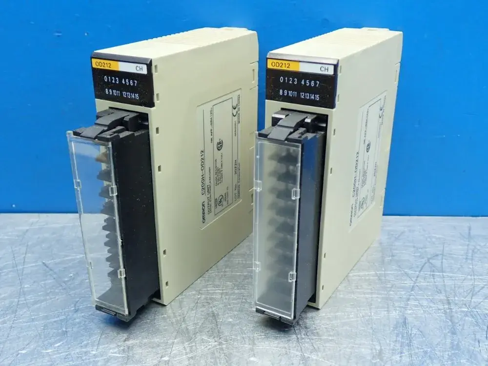 USED OMRON C200HOD212