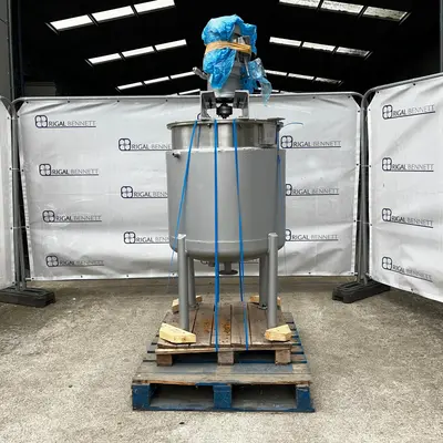 205L S/S Jktd Turbine Mixer  1.1 kW