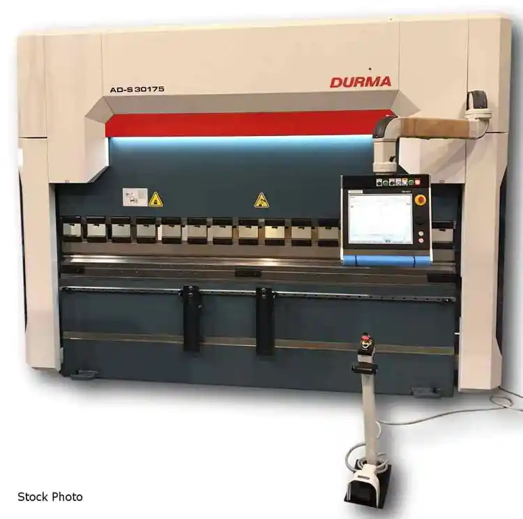 New | Build-to-Order DURMA AD-S 37175 Press Brakes Minnesota US | SOMINN MACHINERY SALES #351374
