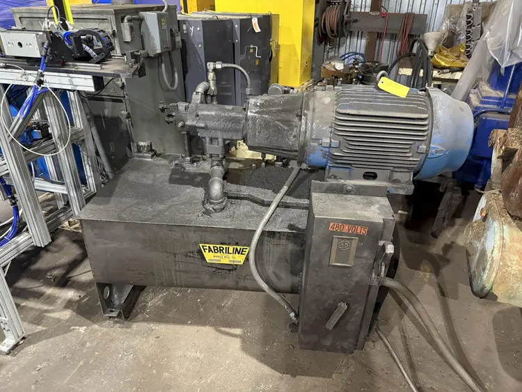 Used FABRILINE _UNKNOWN_ Hydraulic Power Units Ohio US | Yoder Brothers machinery 4 #201086