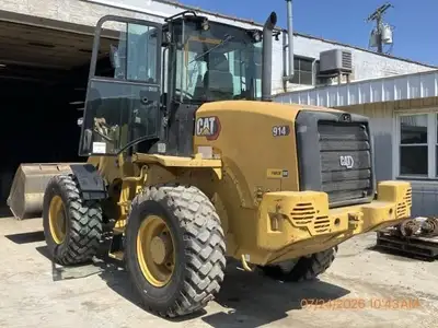 Used 2023 CATERPILLAR 914 Wheel Loaders New York US | Beck Equipment #1509301